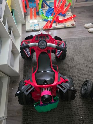 Cuatrimoto Infantil Roja