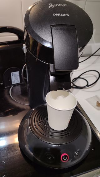 Cafetera Philips Senseo