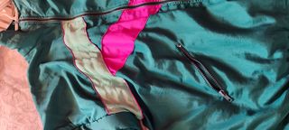 Chaqueta cortavientos vintage