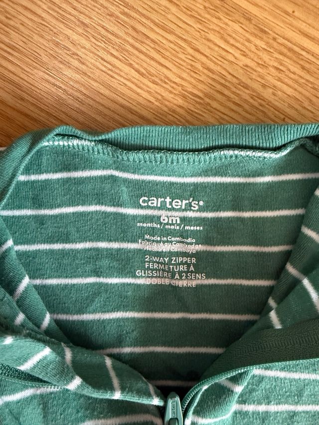 Pijama bebé niño - 6 meses Carter’s