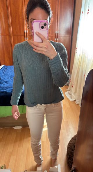 Jeans Levi's blancos