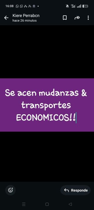 Mudanzas & Transportes Económicos