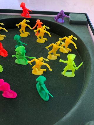 Soldatini indiani  cowboy fluorescenti