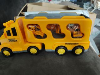 Camión Transporte 5 en 1