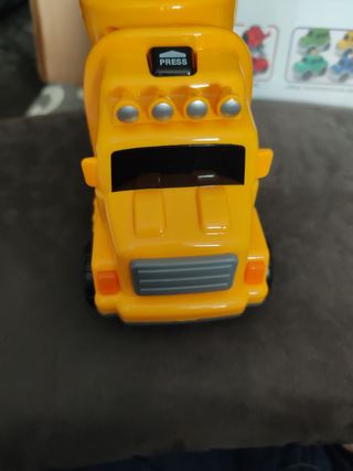 Camión Transporte 5 en 1