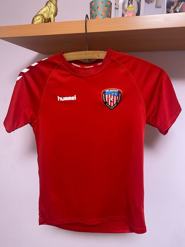 Camiseta Hummel La Milagrosa - Roja
