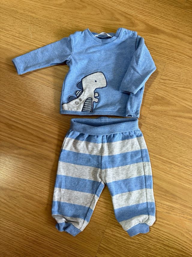 Conjunto Bebé Mayoral 65cm - Dino