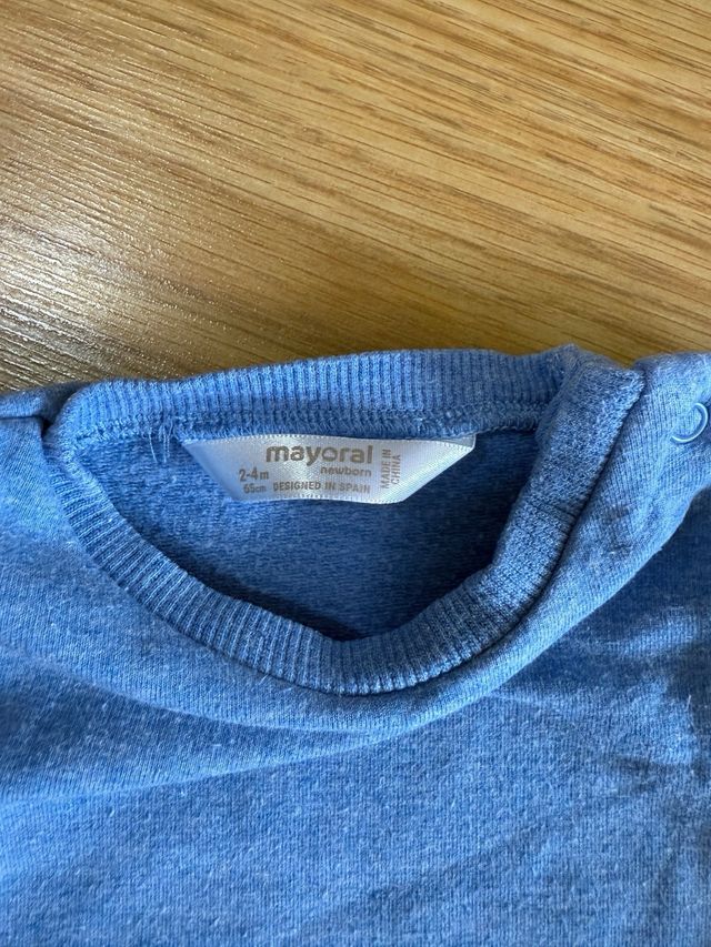 Conjunto Bebé Mayoral 65cm - Dino