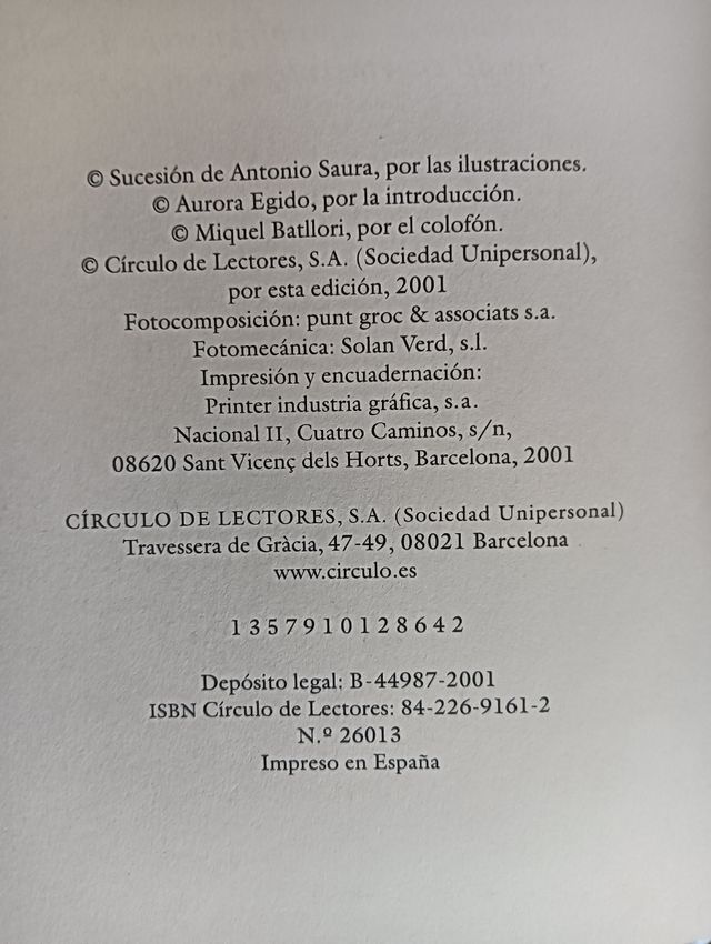 BALTASAR GRACIÁN, EL CRITICÓN, ANTONIO SAURA