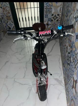 Patín eléctrico Road Racing 1000w BATERIAS ROTA