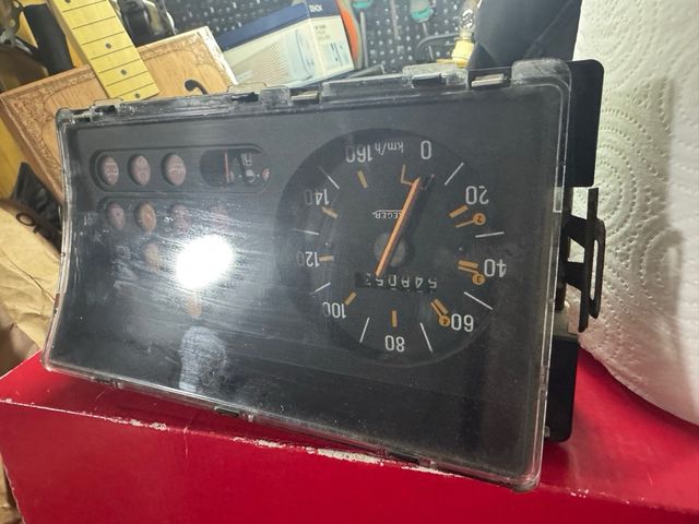 Cuadro Renault 4 - Velocímetro