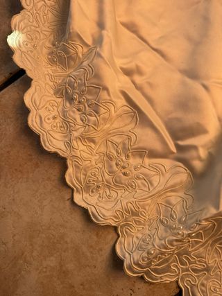 Abito da sposa vintage bianco