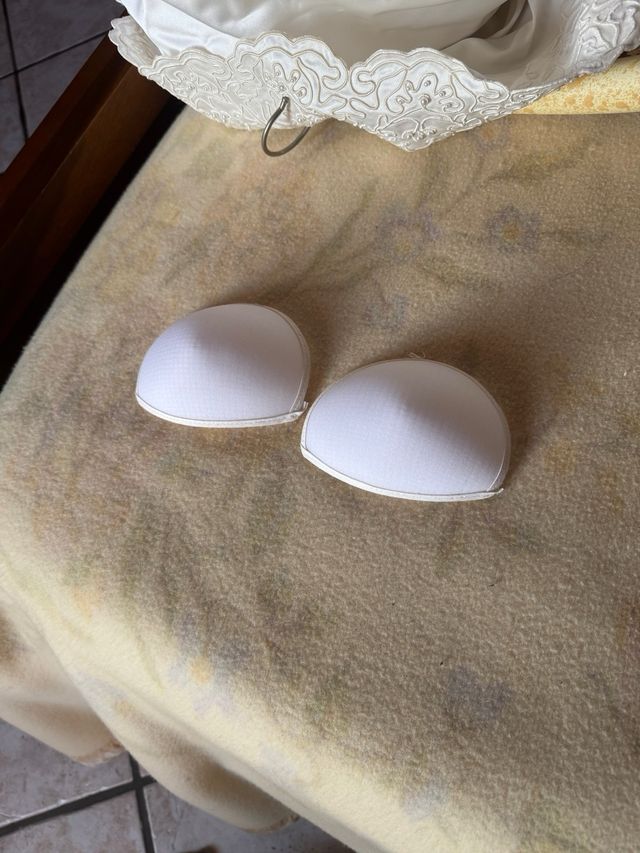 Abito da sposa vintage bianco