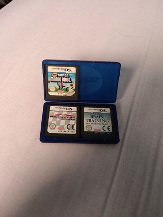 3 Juegos Nintendo DS