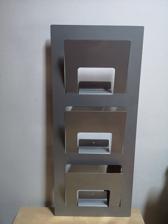 Estantería Metálica Ikea - CDs/Libros