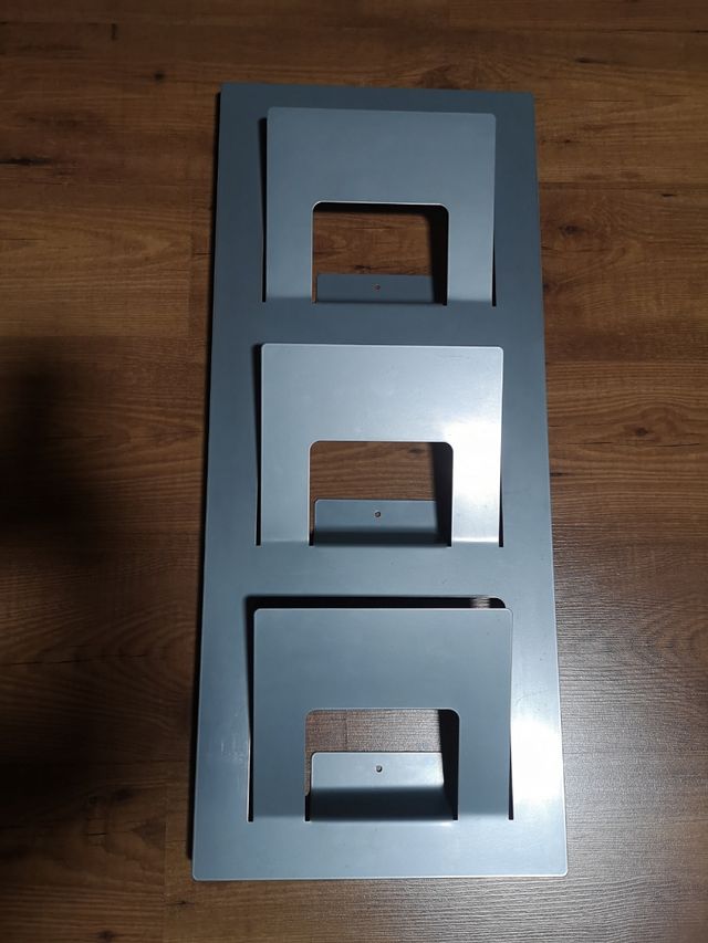 Estantería Metálica Ikea - CDs/Libros