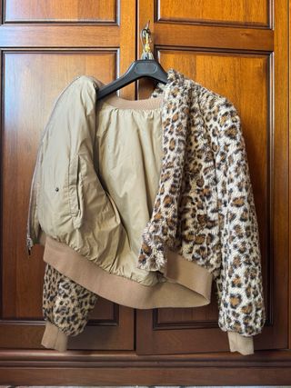 Giacca Leopardo - Tg. unica