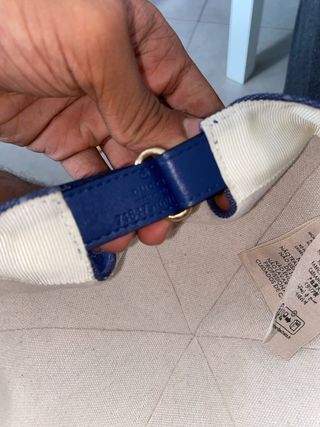 Gorra Gucci Azul