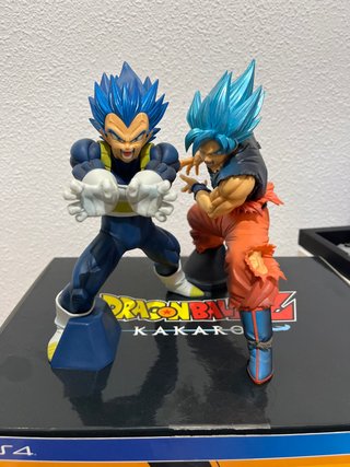 Figura DB super Vegeta y goku