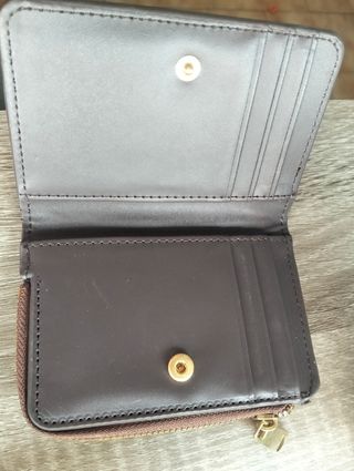 Cartera Mango - Beige y marrón