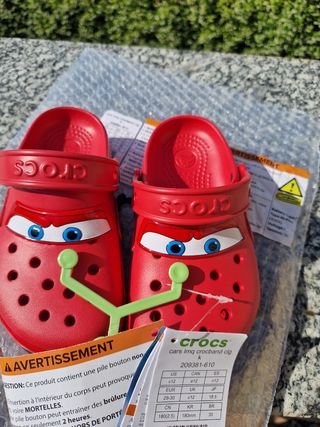 Crocs Cars - Scarpe Rosso - Clogs