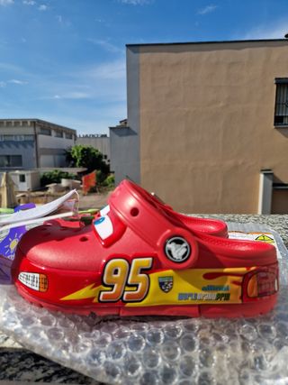 Crocs Cars - Scarpe Rosso - Clogs