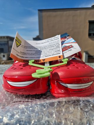 Crocs Cars - Scarpe Rosso - Clogs