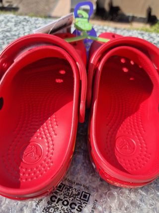 Crocs Cars - Scarpe Rosso - Clogs