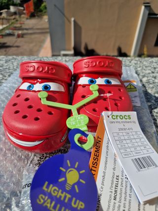 Crocs Cars - Scarpe Rosso - Clogs
