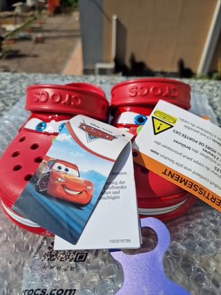 Crocs Cars - Scarpe Rosso - Clogs