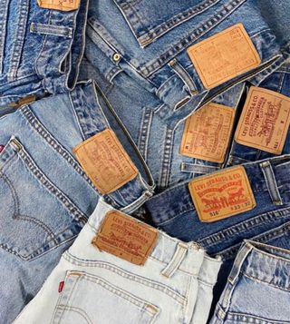 Vaqueros levis al kilo