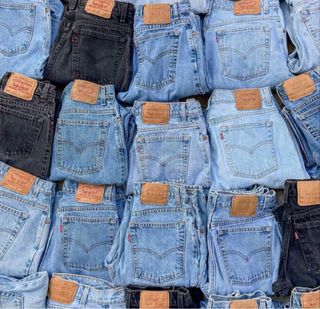 Vaqueros levis al kilo