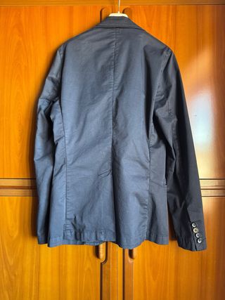 Giacca Elegante Blu