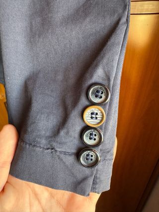 Giacca Elegante Blu