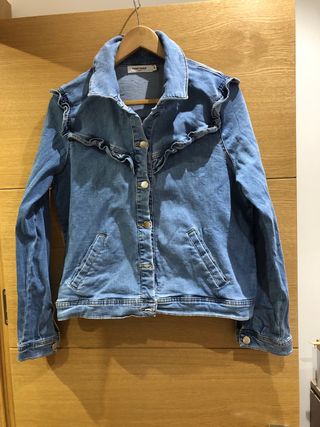 Cazadora vaquera Naf Naf talla 44