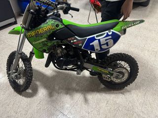Motocross Kawasaki KX 65