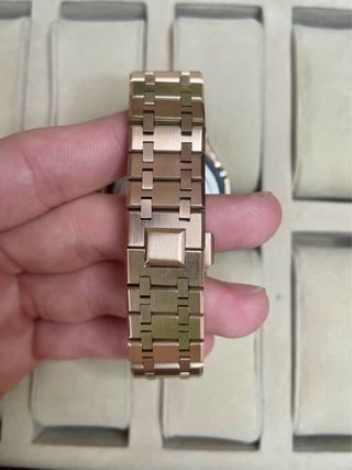 Casio G-Shock GA2100 CasiOak Oro Rosa