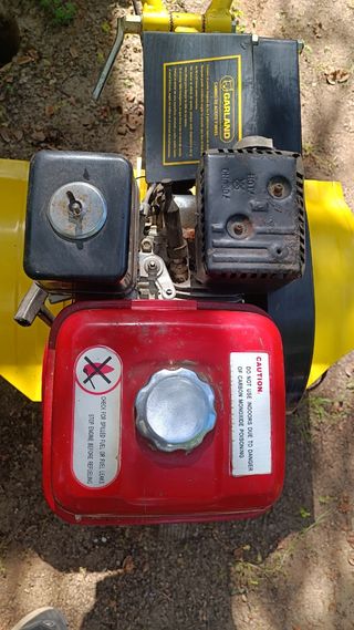 Motoazada Garland MK 760 usada