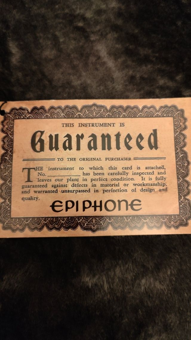 Guitarra Epiphone Casino