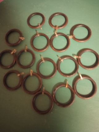 Anillas cortinas metal