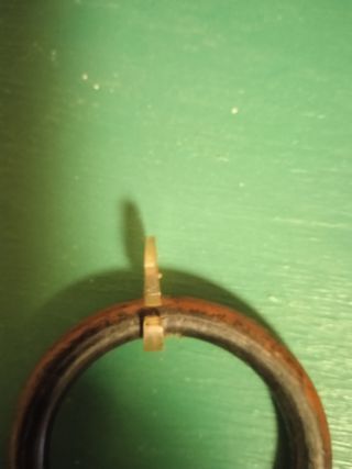 Anillas cortinas metal