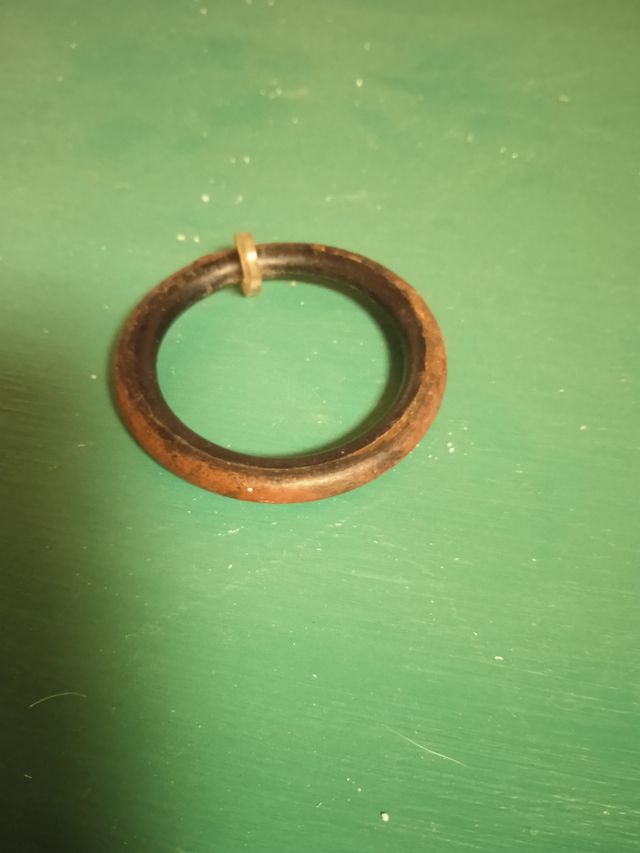 Anelli per tende in metallo