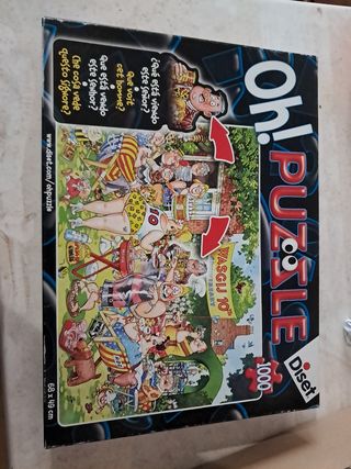 Puzzle Diset 1000 piezas Oh! Puzzle