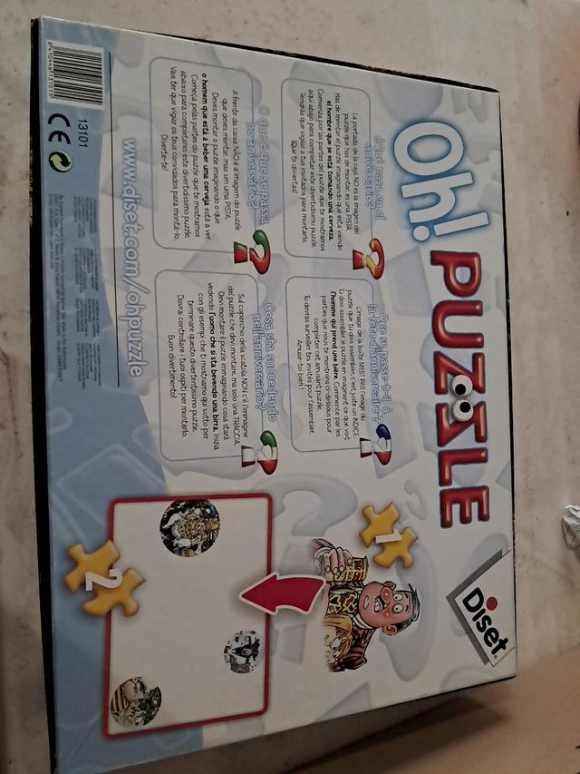 Puzzle Diset 1000 piezas Oh! Puzzle