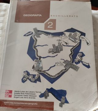Geografia. 2. Bachillerato