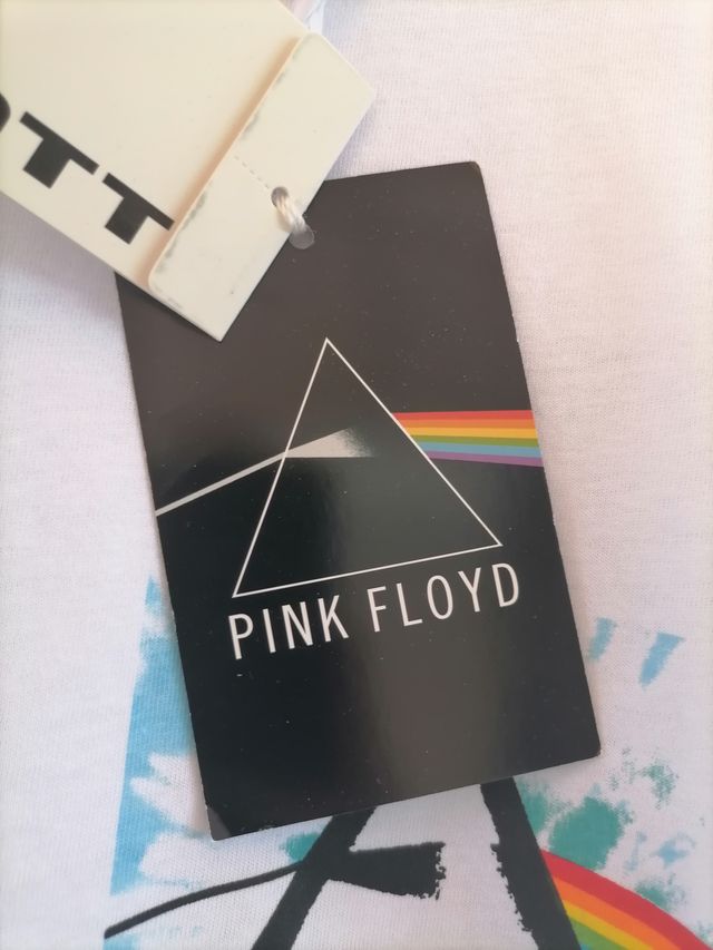 Maglietta Pink Floyd nuova con etichetta