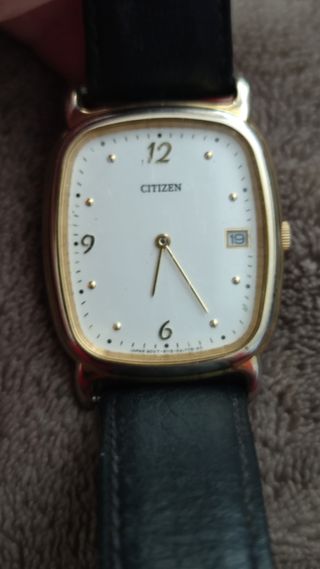 3 relojes vintage Citizen & radiant