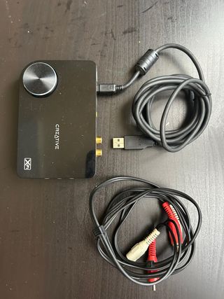 Creative Sound Blaster 5.1: tarjeta sonido externa