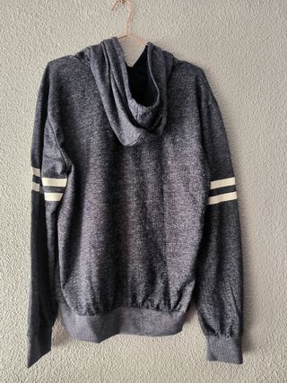 Sudadera Blumen gris XXL