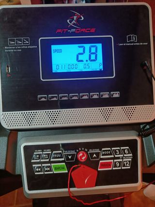 Cinta Correr FIT-FORCE FF2000W